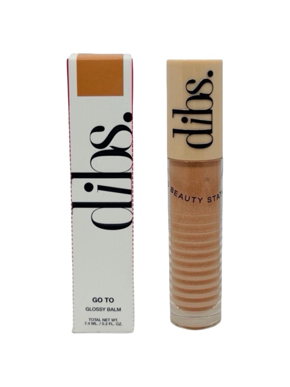 dibs. Go To Glossy Balm - Kiss Me Quick - 0.2 fl / 7.4 ml